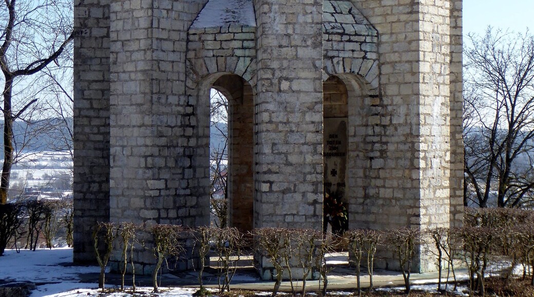 This is a picture of the Bavarian Baudenkmal (cultural heritage monument) with the ID