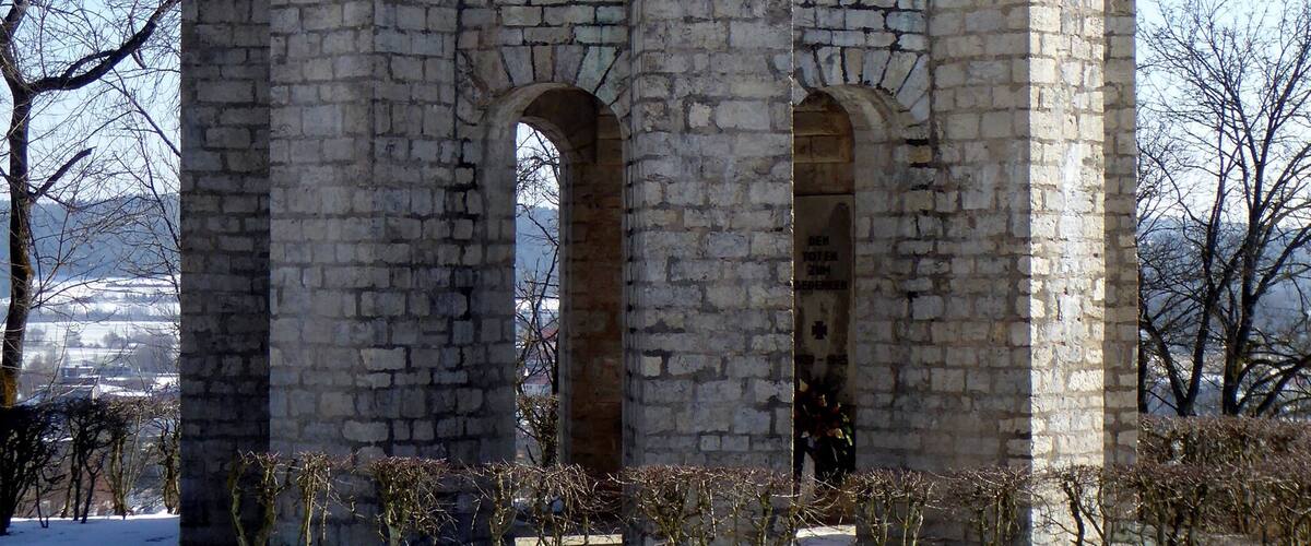 This is a picture of the Bavarian Baudenkmal (cultural heritage monument) with the ID