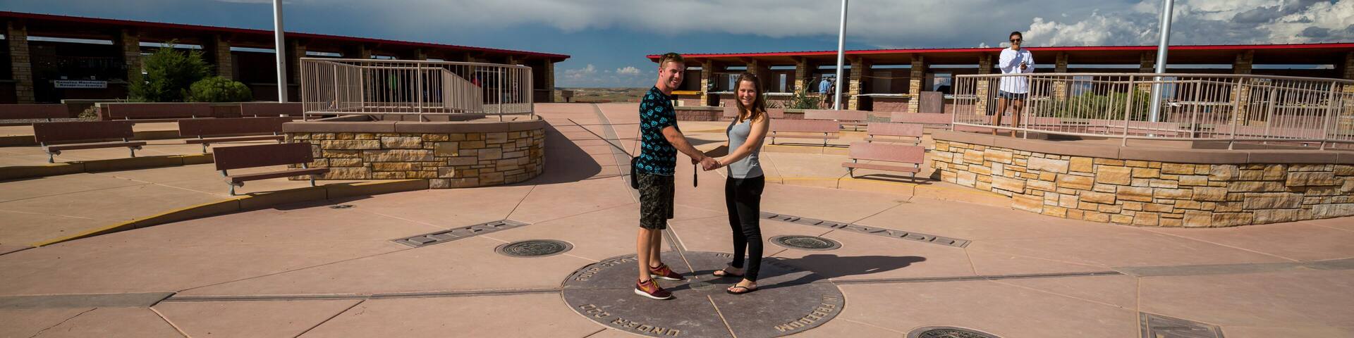 FOUR CORNERS MONUMENT, USA