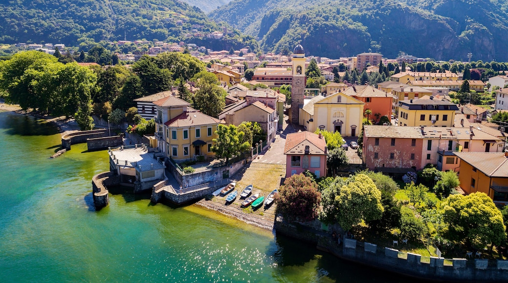Dervio - Lago di Como (IT) - Vista aerea