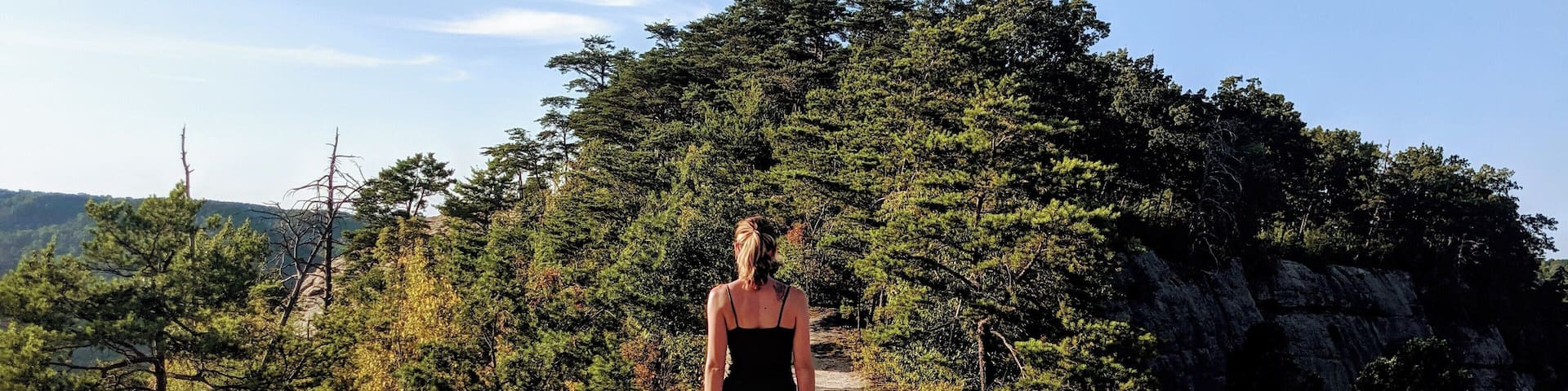 EMERGENCY NATURE STOP!!! 10 hours in to a year-long road trip we desperately needed to get out of the truck and stretch our legs. 4.5 hours wasn't nearly enough time to explore the Red River Gorge, but we just couldn't resist stopping to get a taste of what this magical place is all about. #adventure