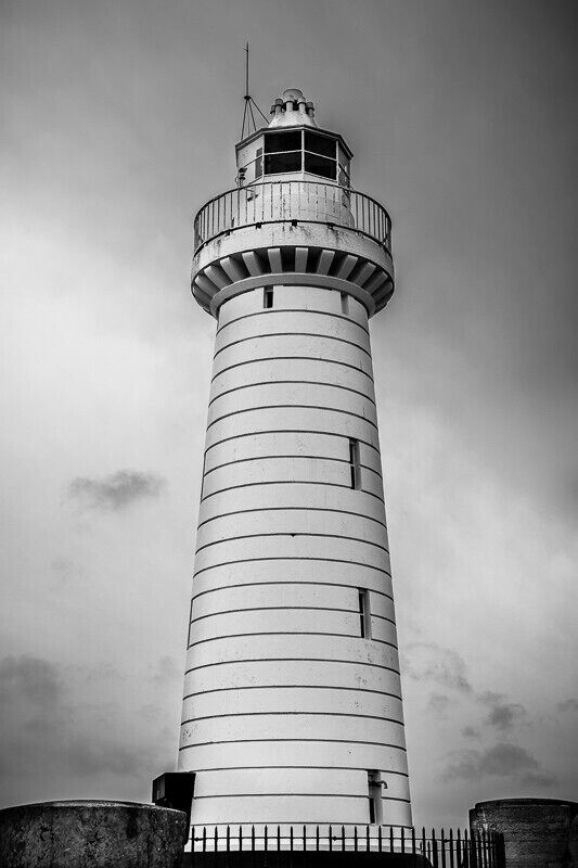 Donaghadee is a small coastal town the east coast, just south of the mouth of Belfast Lough. It has a lovely small harbour with a lighthouse.

Shot at 35mm on a Nikon crop sensor
#BvSIreland