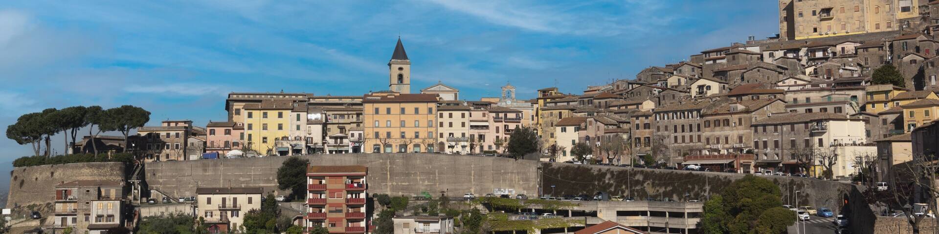 Panorama di Paliano