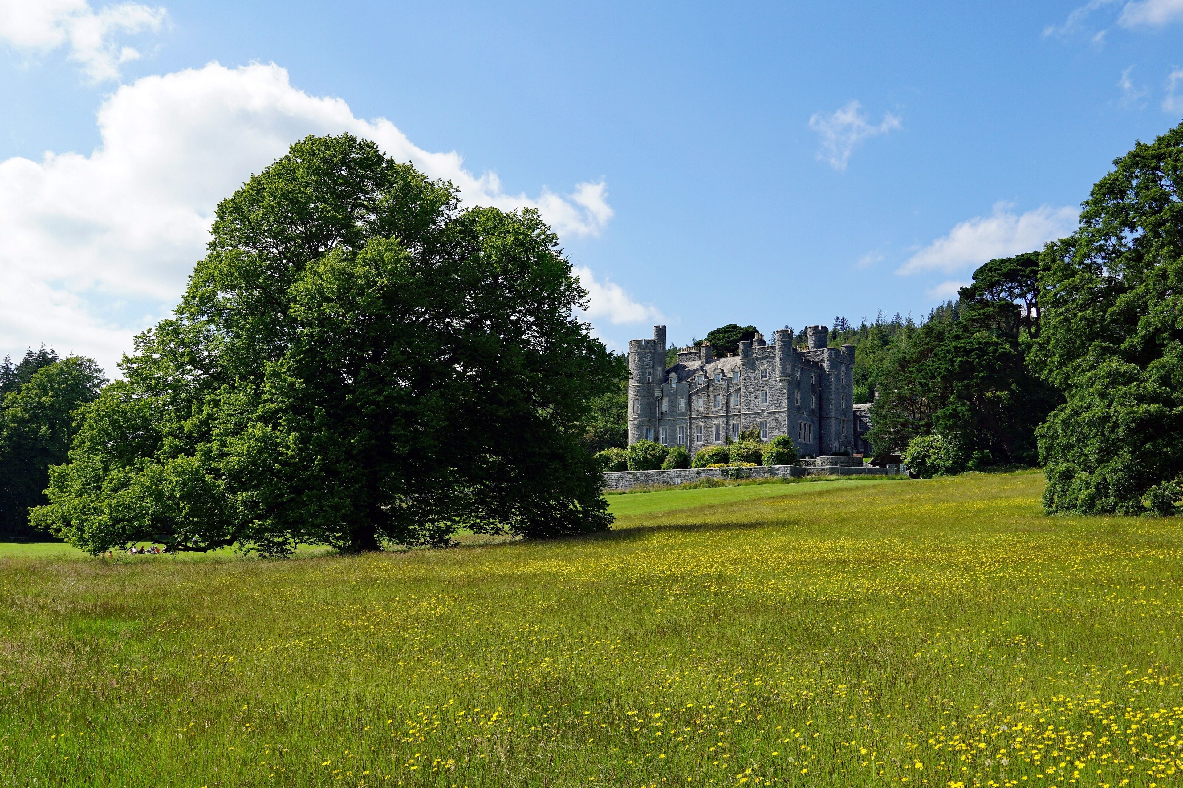 Castlewellan Castle, Northern Ireland 