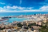 Port of Genoa in Italy