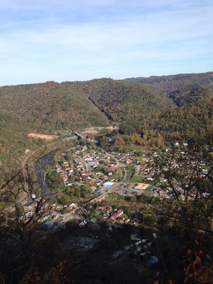 A 4 wheeler road brings you to this beautiful view!