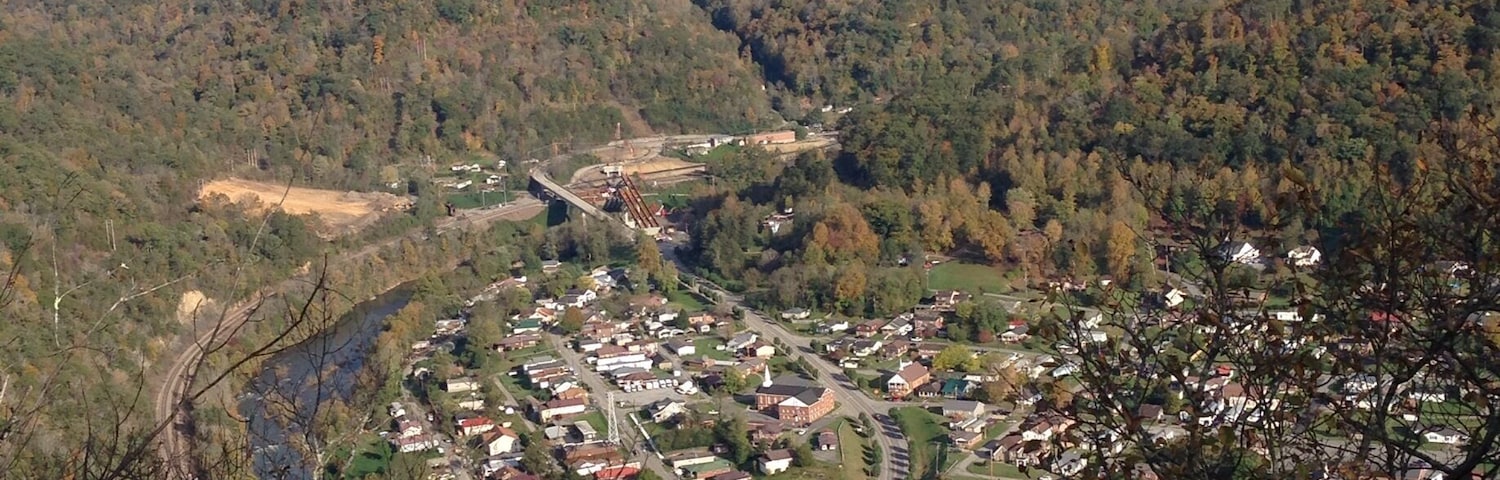 A 4 wheeler road brings you to this beautiful view!