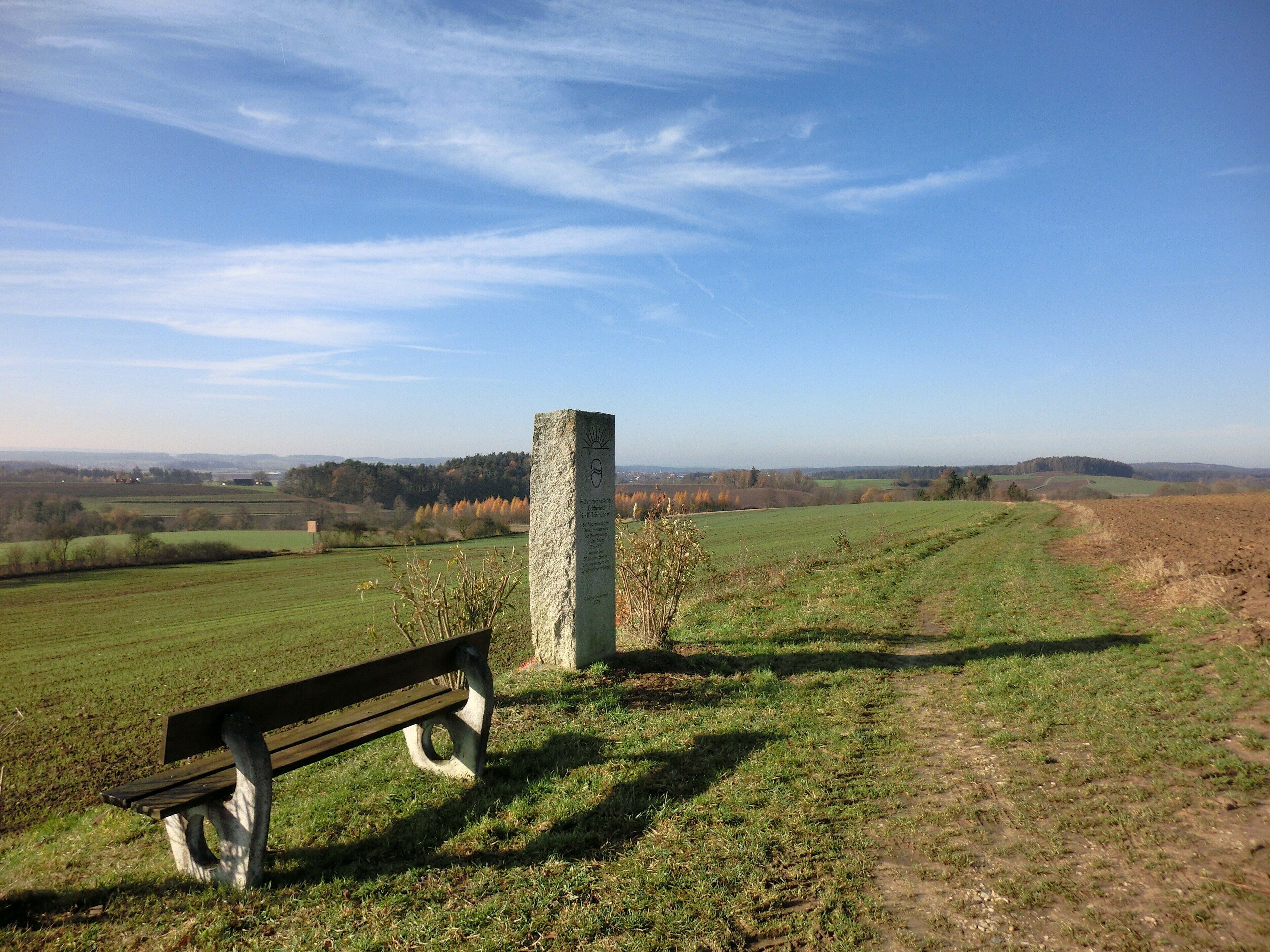 Frühmittelalterliches Gräberfeld 1