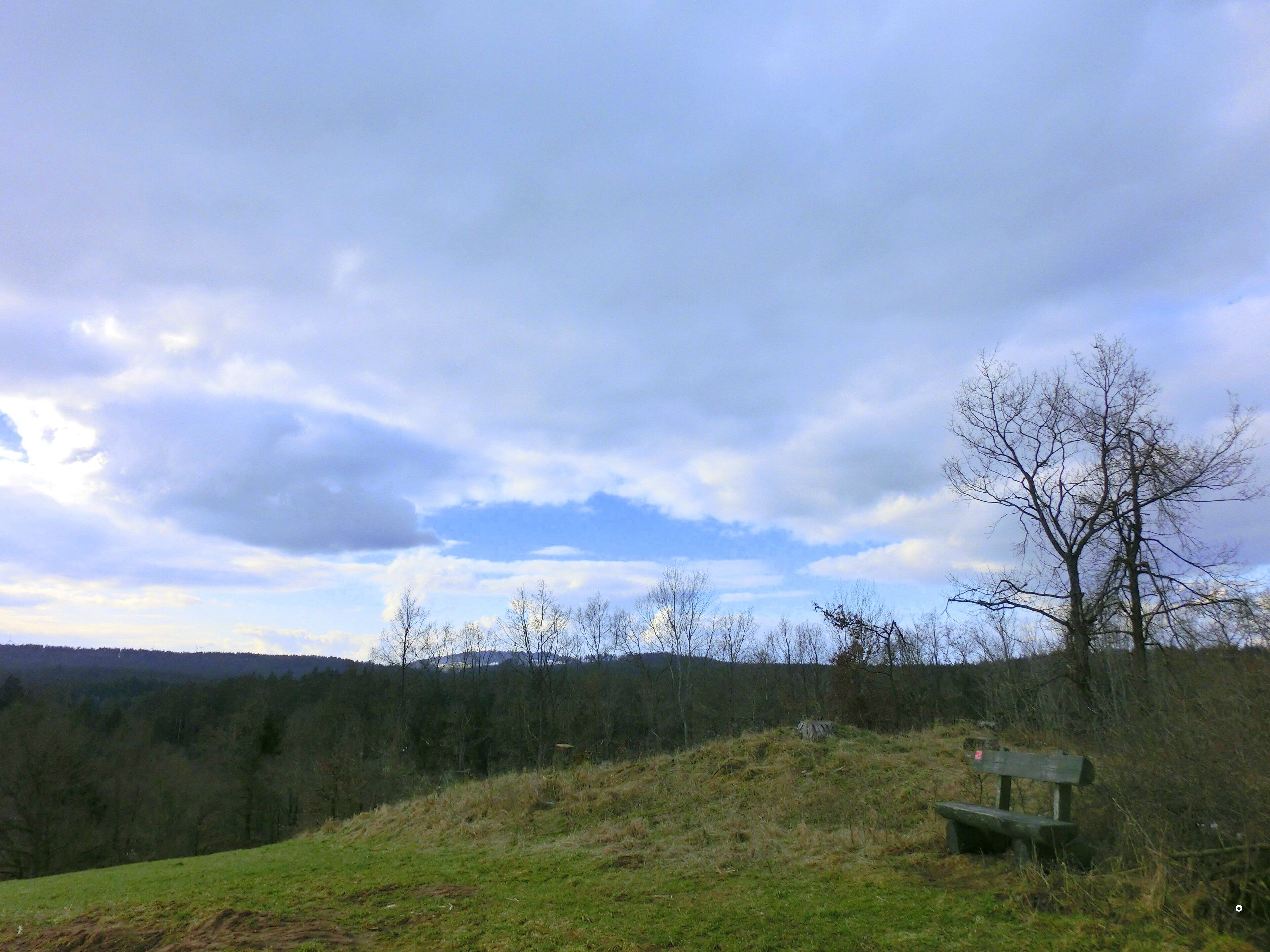Bank am Fränkischen Gebirgsweg
