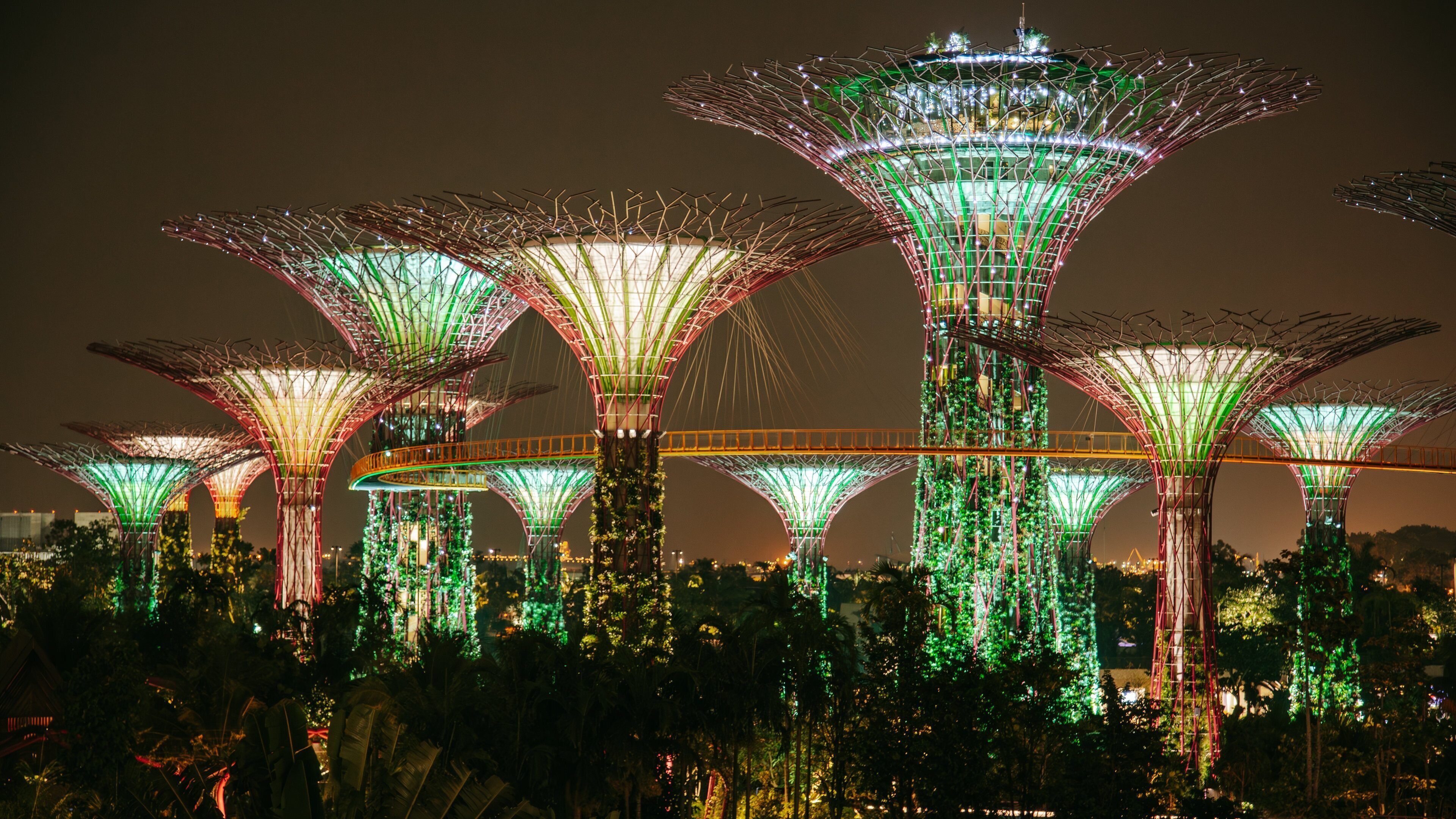 滨海湾的海湾花园| Expedia