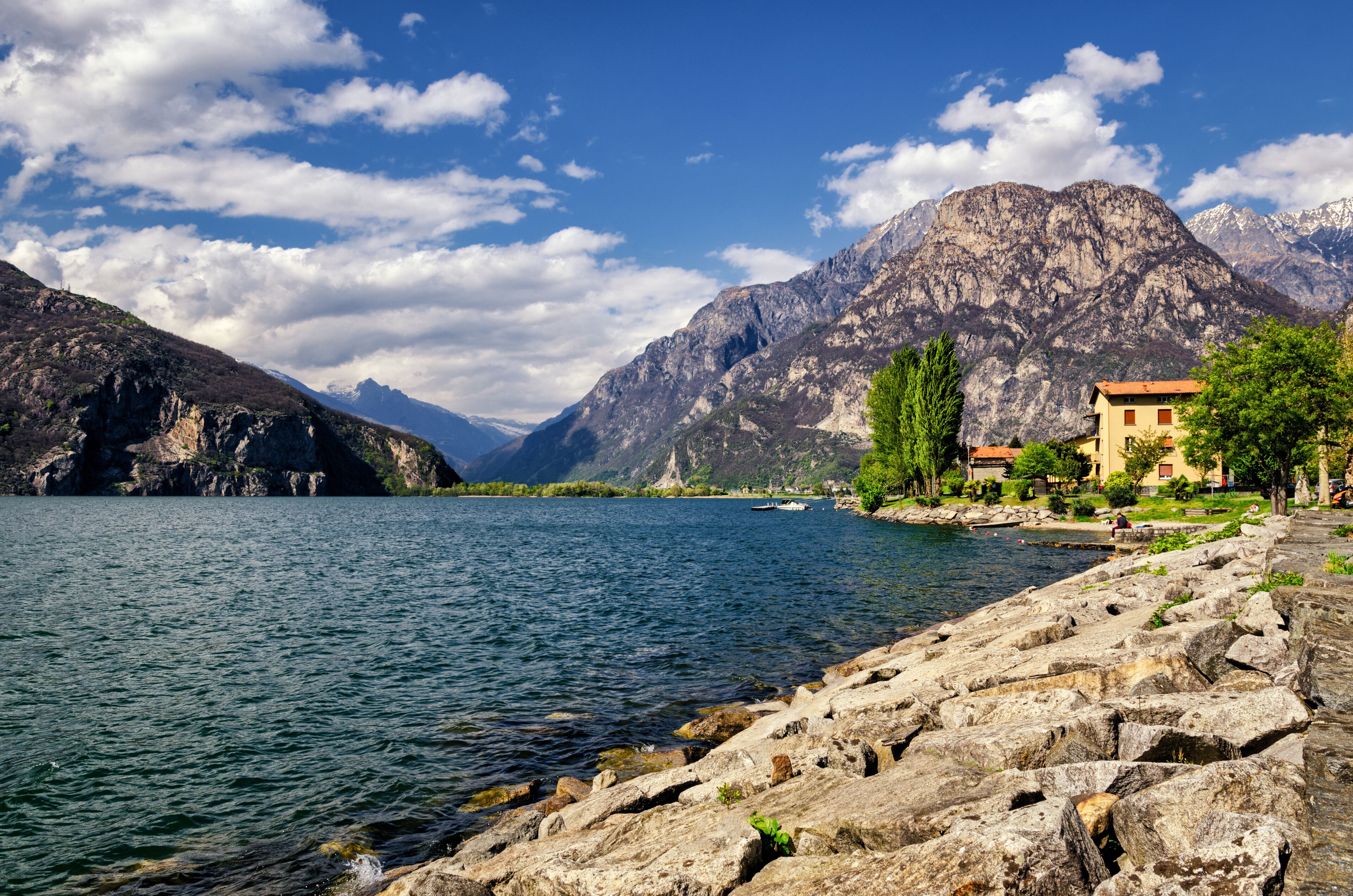 Lago di Mezzola (Italy)