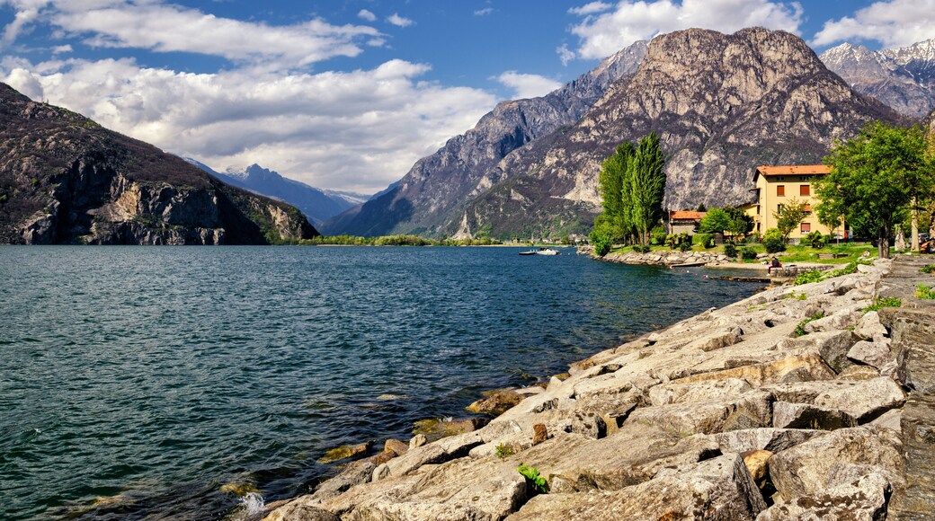 Lago di Mezzola (Italy)