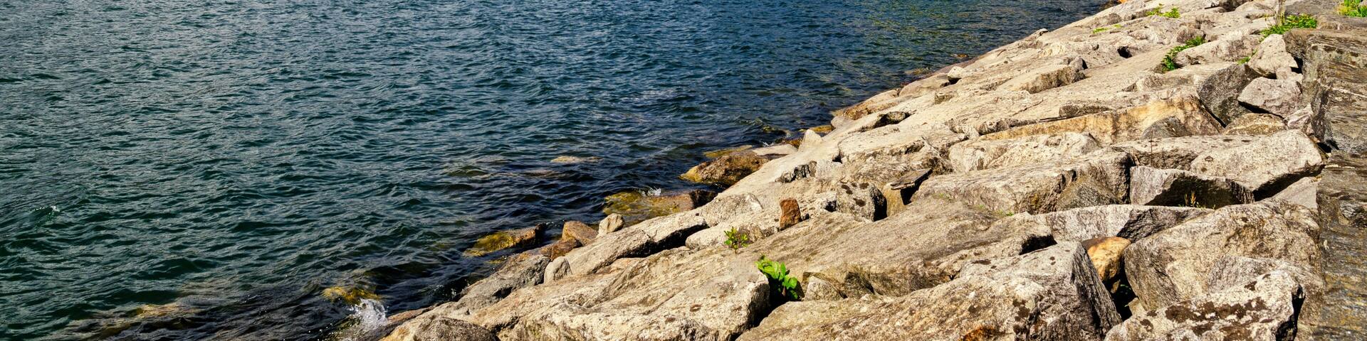 Lago di Mezzola (Italy)
