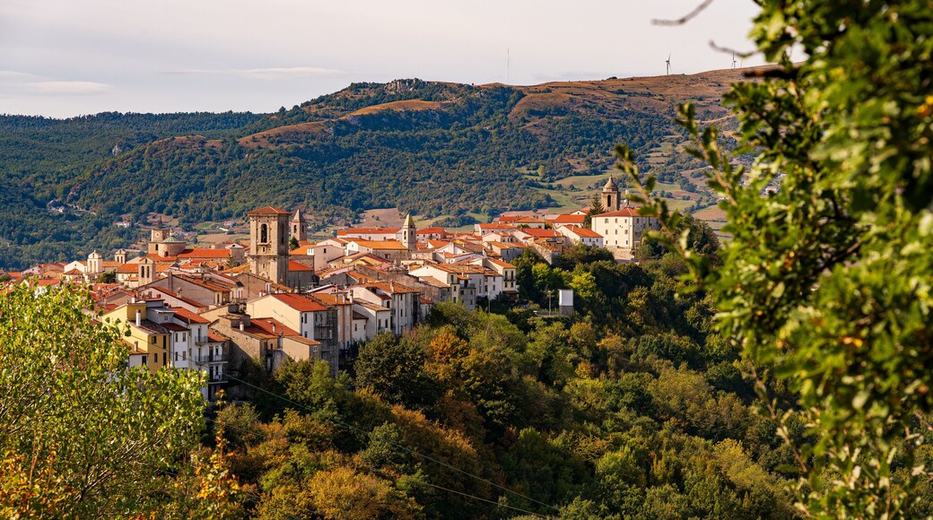 Agnone, Isernia, Molise. Autumn landscape.