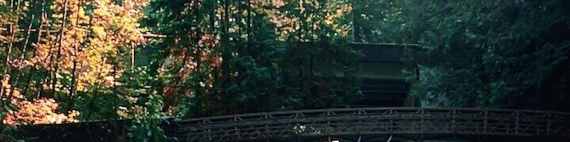 The Pacific Northwest - Locations you find in a novel
#colorful #autumn #nature #roadtrip #waterfalls #pnw