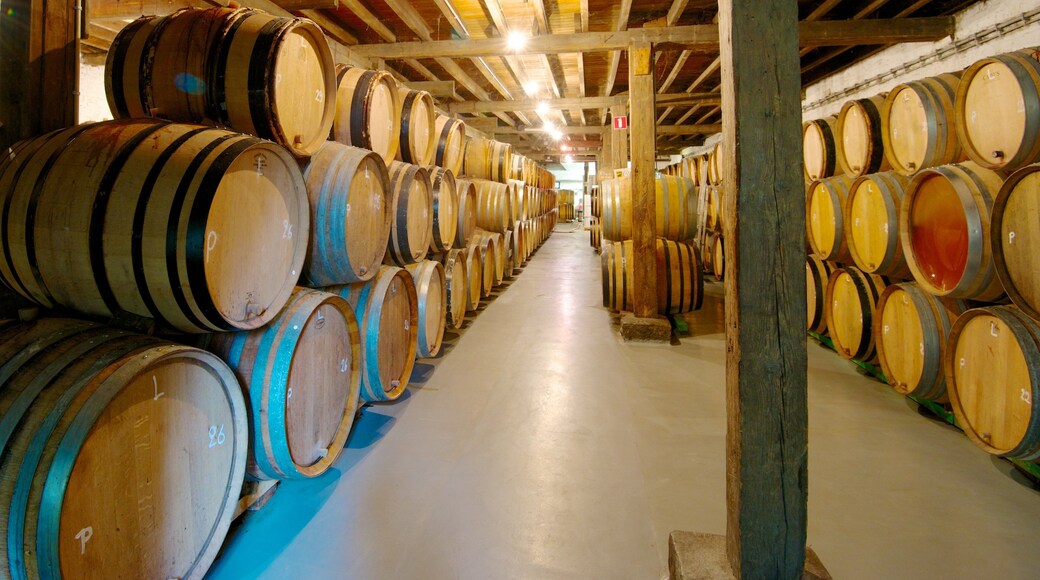 Cantillonbryggeriet som inkluderar interiörer