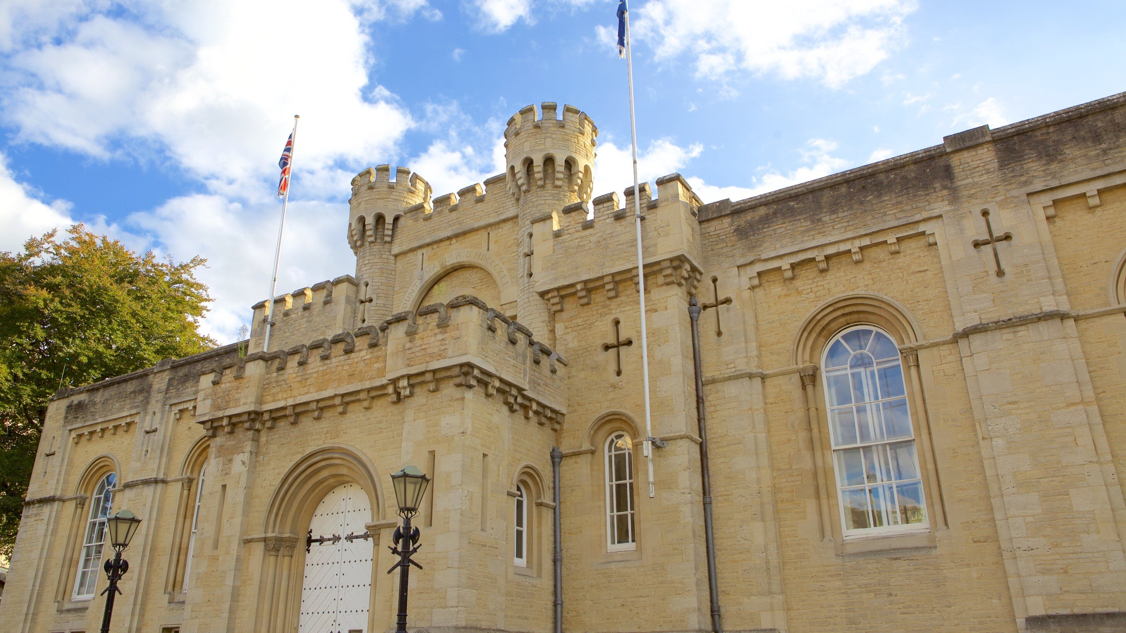 Oxford Castle Unlocked featuring heritage architecture, a castle and heritage elements