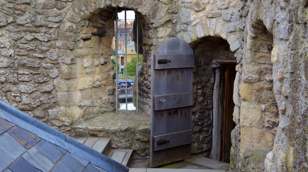 牛津鬼城堡 呈现出 莊園或宮殿 和 懷舊元素