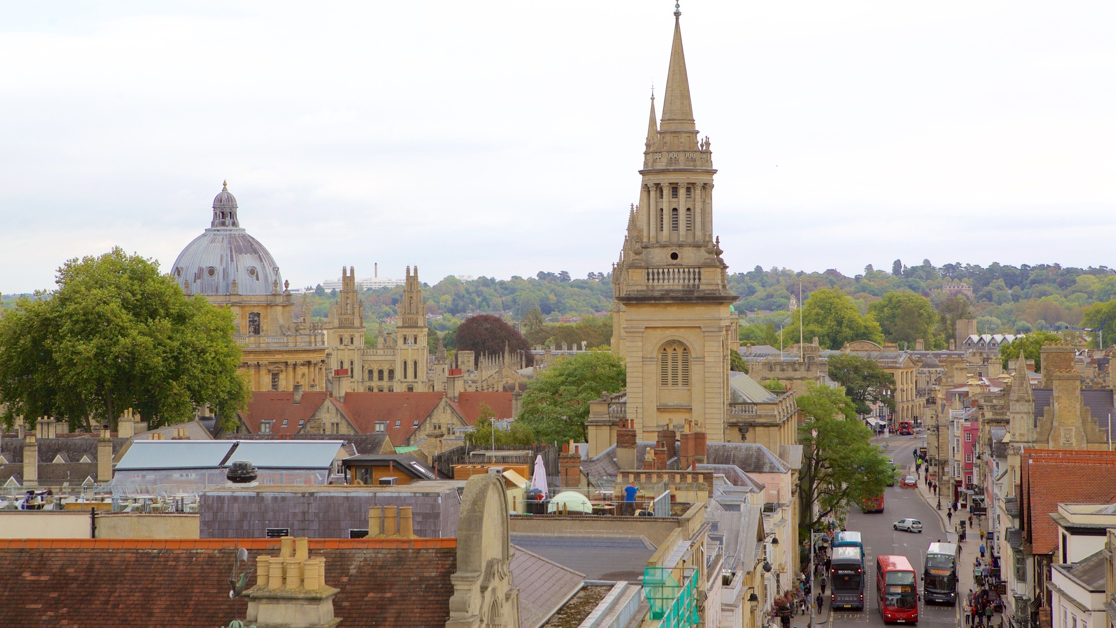 Carfax Tower caratteristiche di oggetti d\'epoca