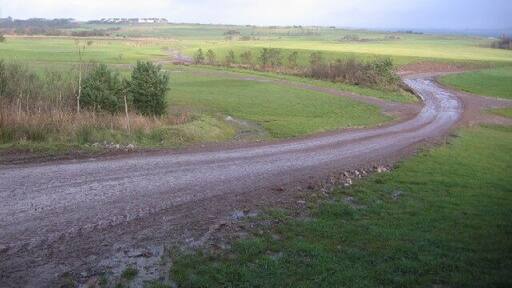 Whitehaven Golf Course. Not on older maps as the course is fairly new.