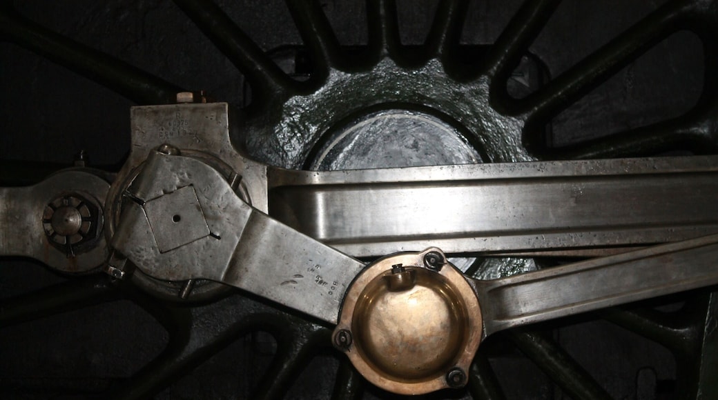 For those that love anything trains... well worth a visit to Shildon train museum the home of the first locomotion