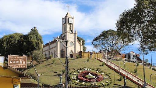 Church of St Benedict in Santo Antonio do Pinhal, SP, Brazil.