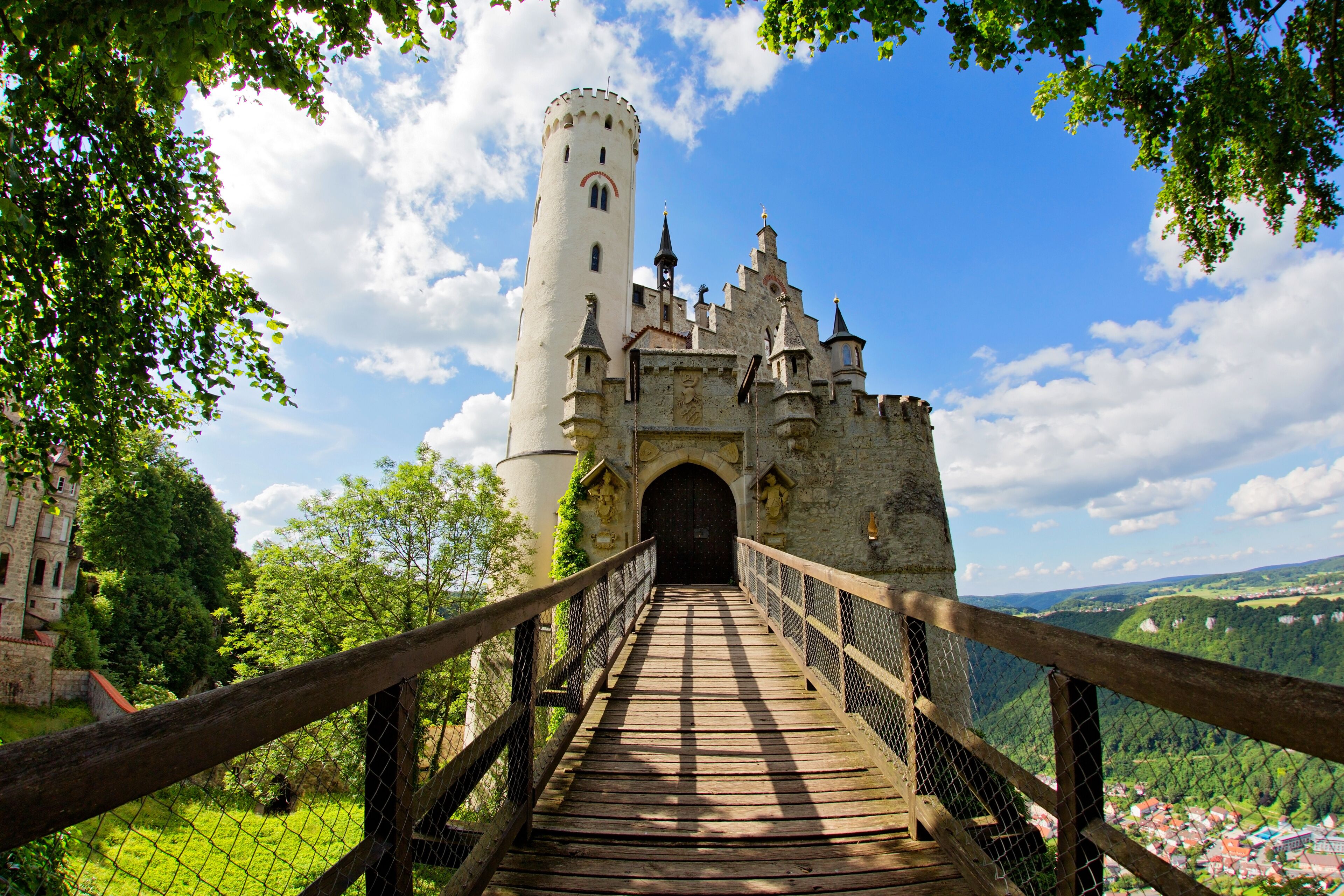 Lichtenstein slott