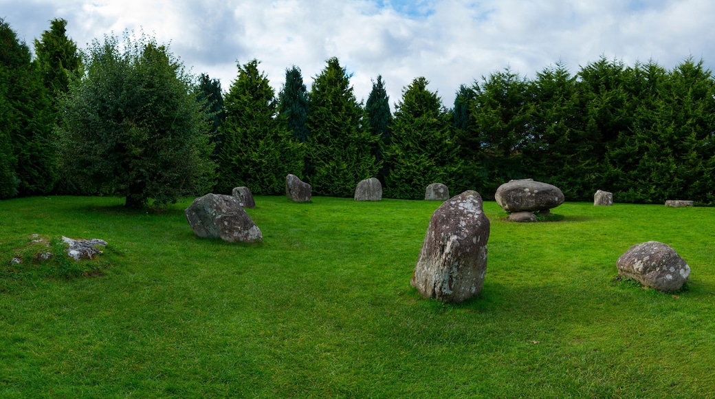 Kenmare Stone Circle, Kenmare, Ring of Kerry, Iveragh Peninsula, County Kerry, Ireland, Europe
