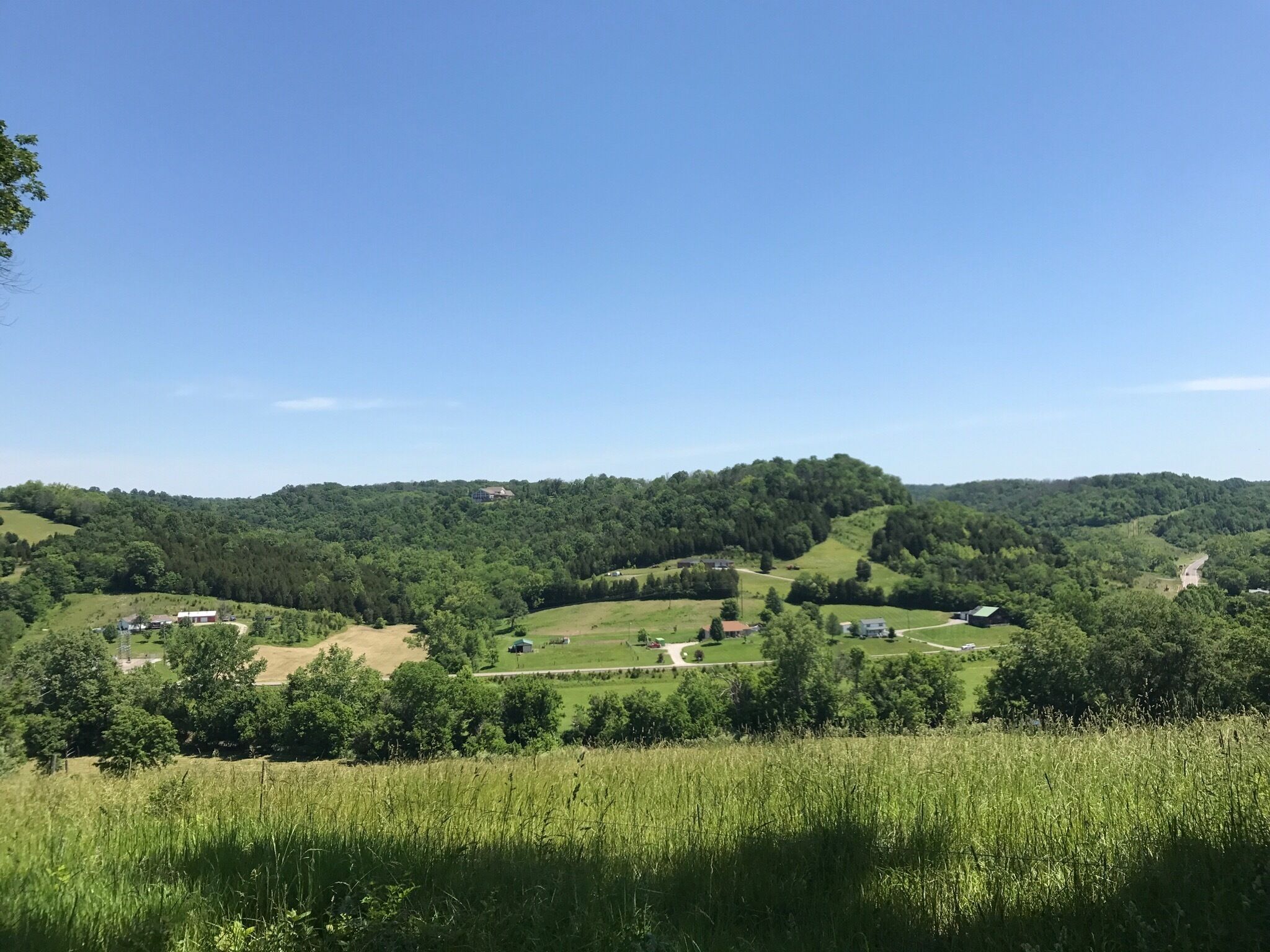 Rolling Kentucky Hills