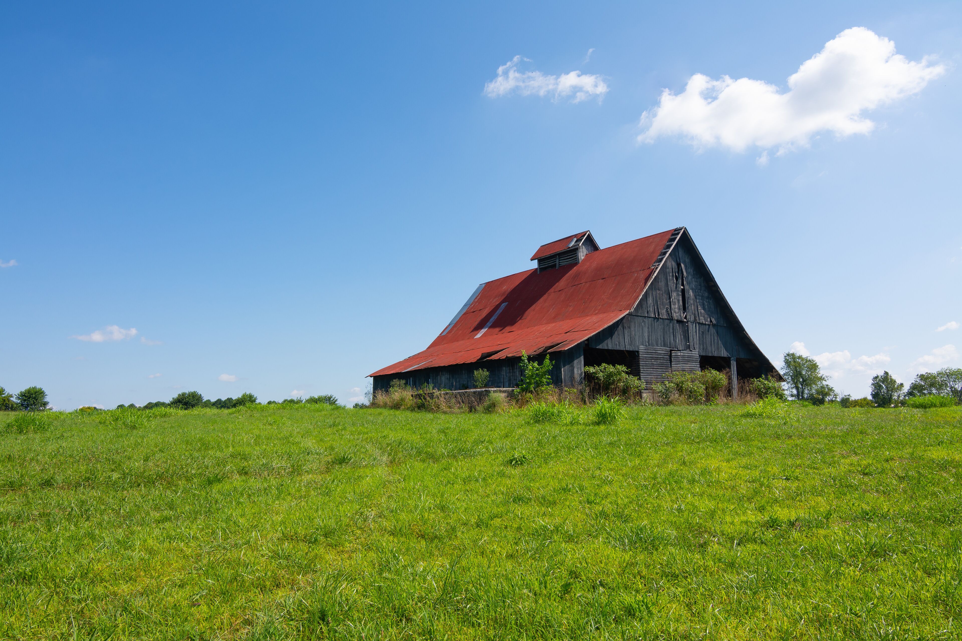 Civil War battlefield
