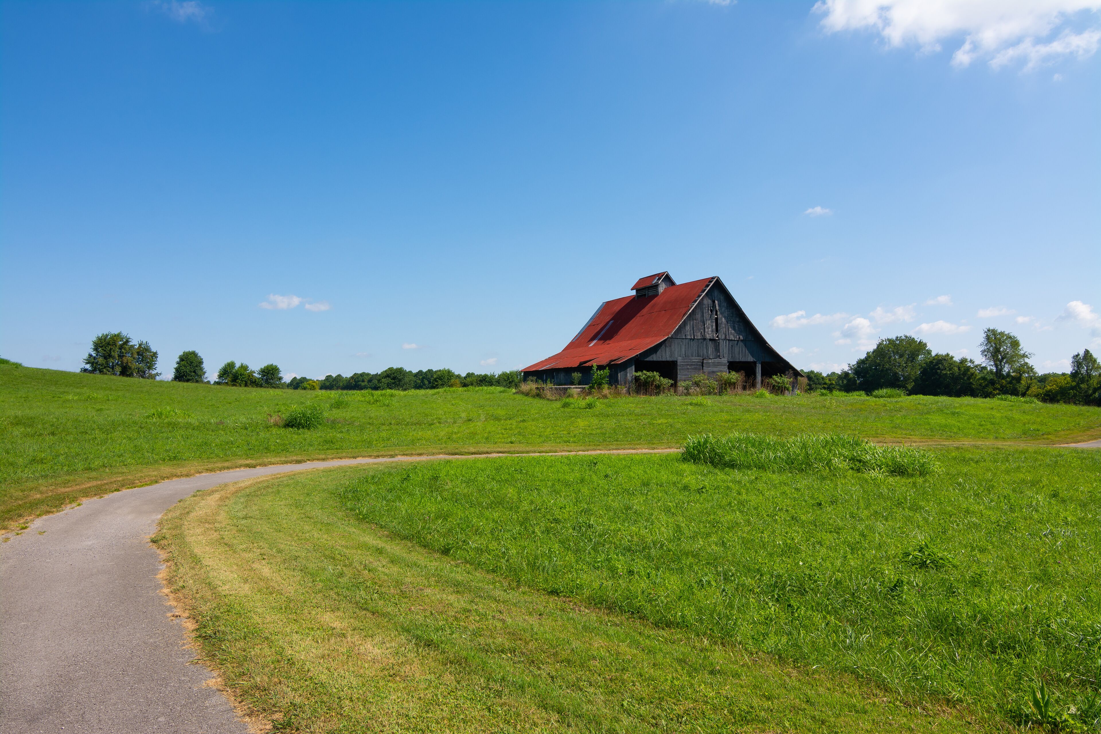 Civil War battlefield