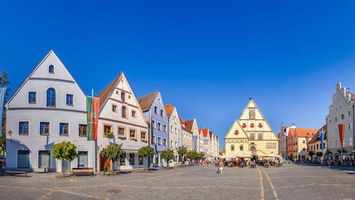 Altes Rathaus und Oberer Markt, Weiden in der Oberpfalz, Bayern, Deutschland