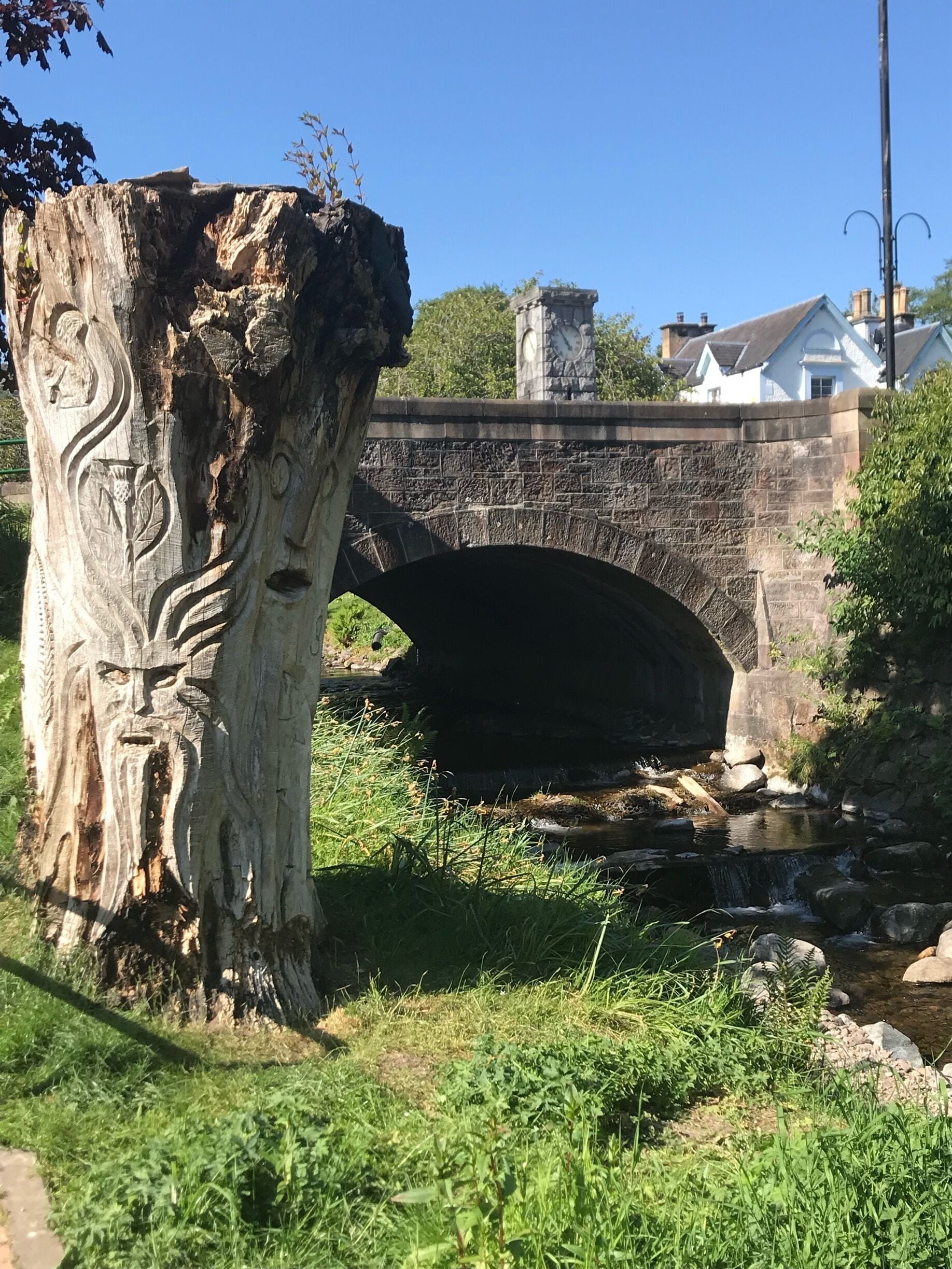 The gorgeous wee town of Dollar, Clackmannanshire, Scotland 🏴󠁧󠁢󠁳󠁣󠁴󠁿 about half an hours drive from where I live in Fife.