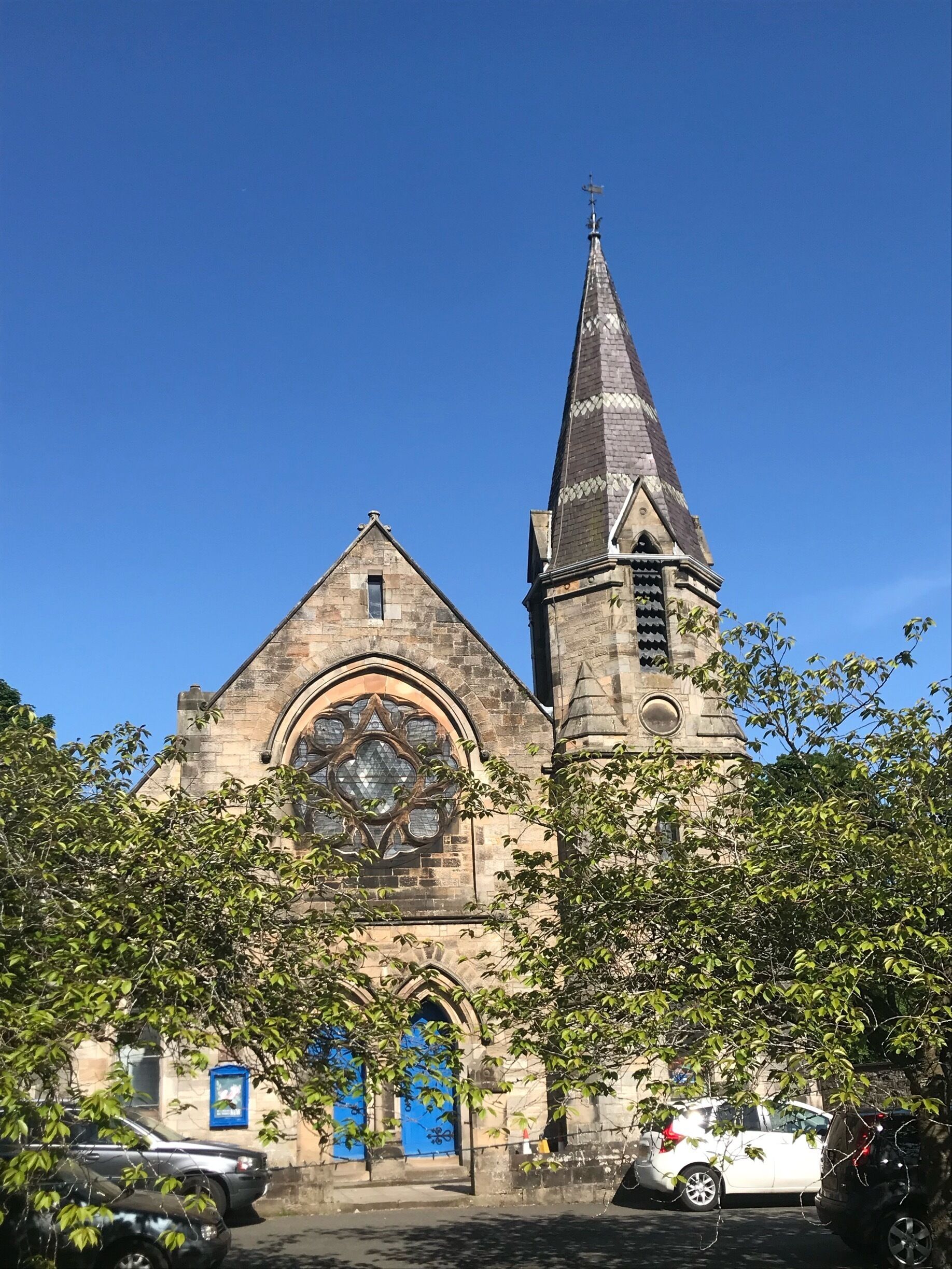 Dollar Parish Church, Dollar, Clackmannanshire, Scotland 🏴󠁧󠁢󠁳󠁣󠁴󠁿