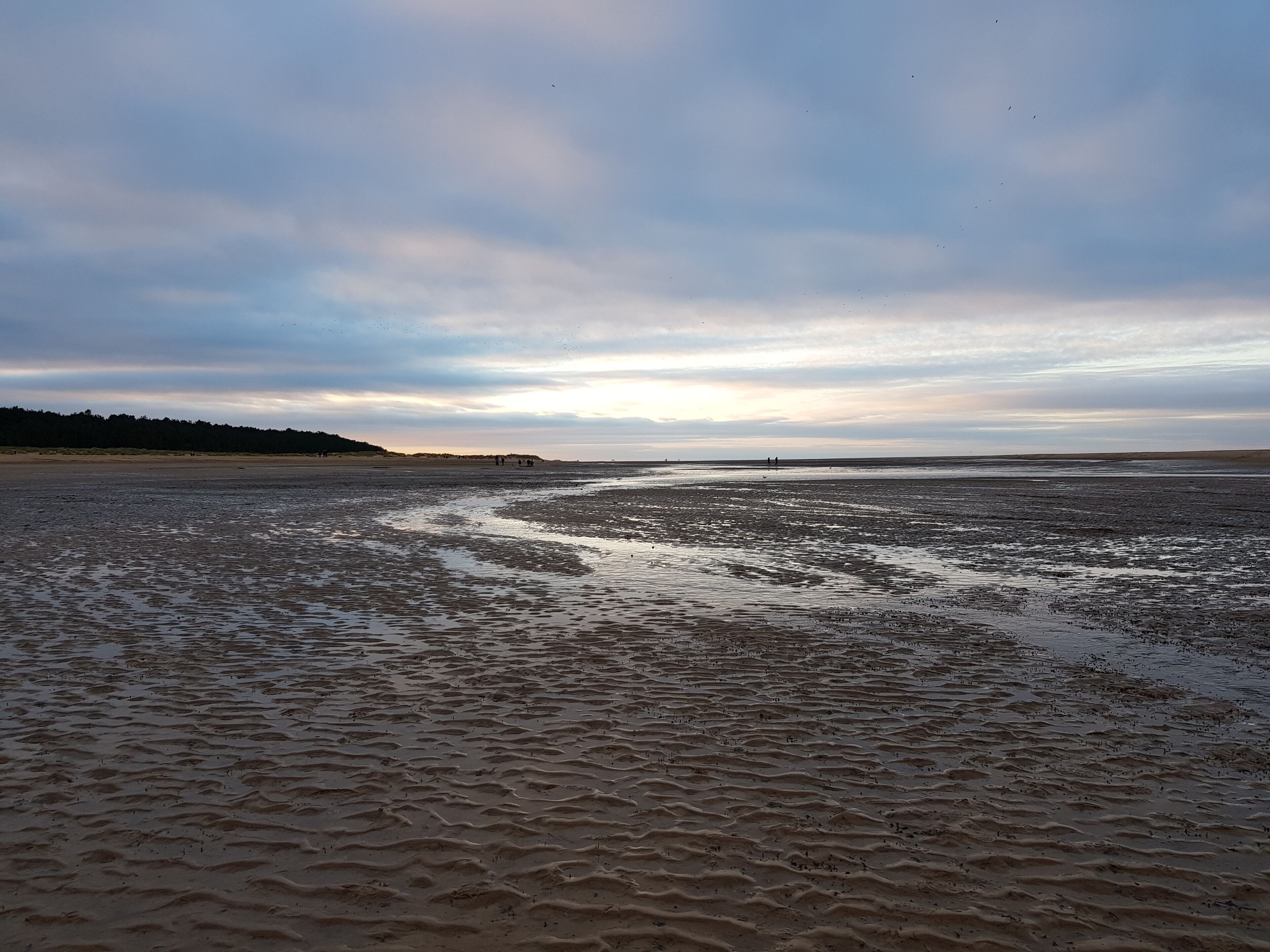 Low tide in Norfolk