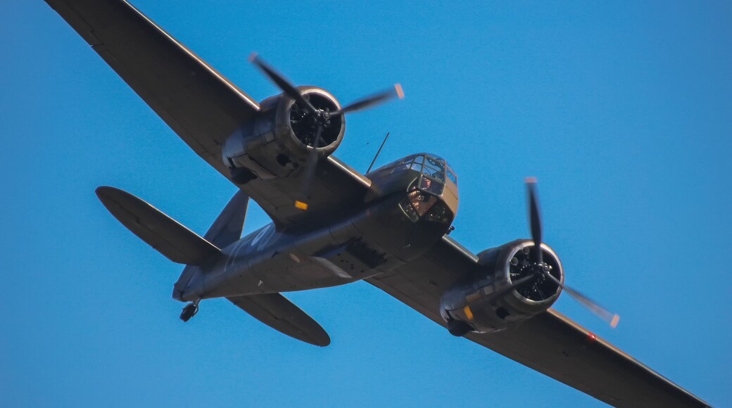 A World War II Bristol Blenheim light bomber