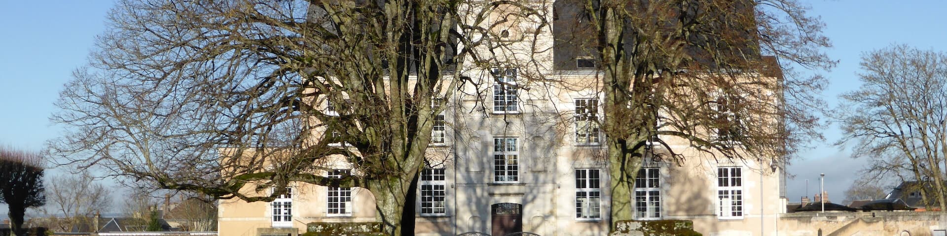 Château de La Loupe, en Eure-et-Loir.