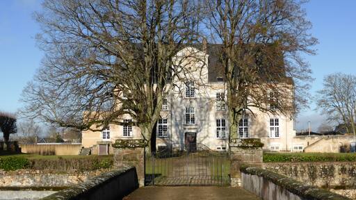 Château de La Loupe, en Eure-et-Loir.