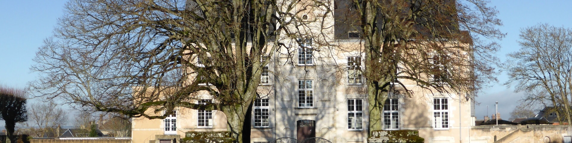 Chรขteau de La Loupe, en Eure-et-Loir.