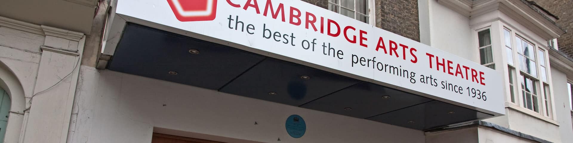 CX4HDM Entrance to Cambridge Arts Theatre