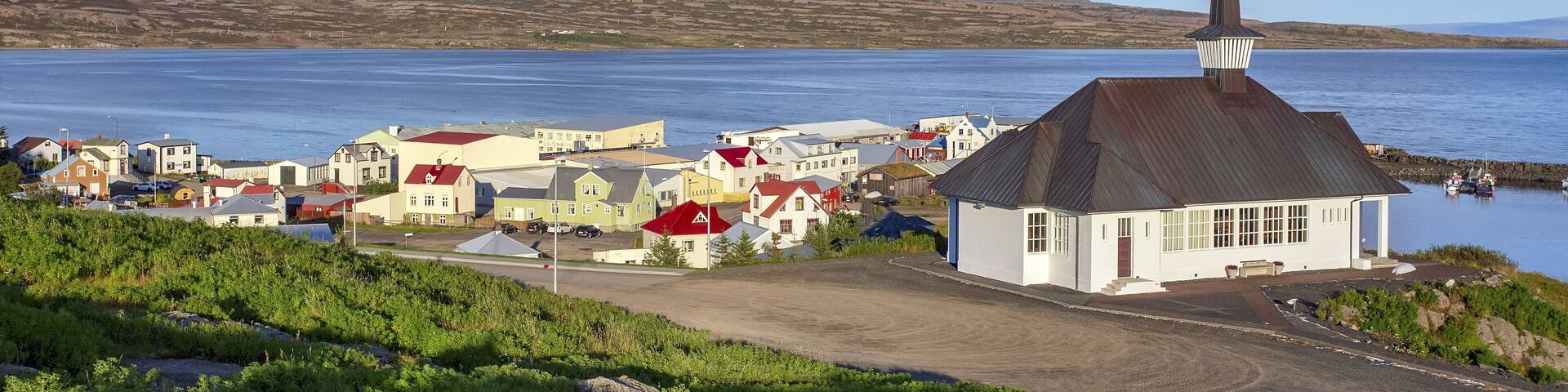 Hólmavík panorama #2