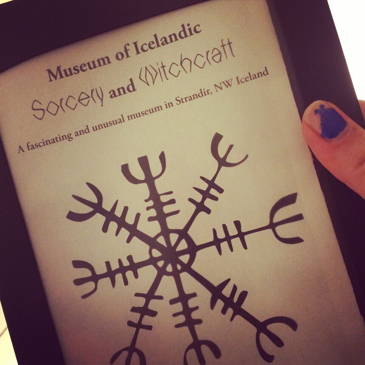 Hómavík is a charming little town at the southern base of the Westfjords. 

Here there is a small museum dedicated to the history of Icelandic sorcery and witchcraft, which at ISK 900 (about $8 USD) per person, is definitely worth a visit. #TroverDetour