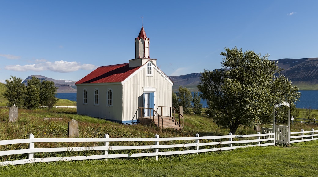 Church Hrafnseyri on Iceland
