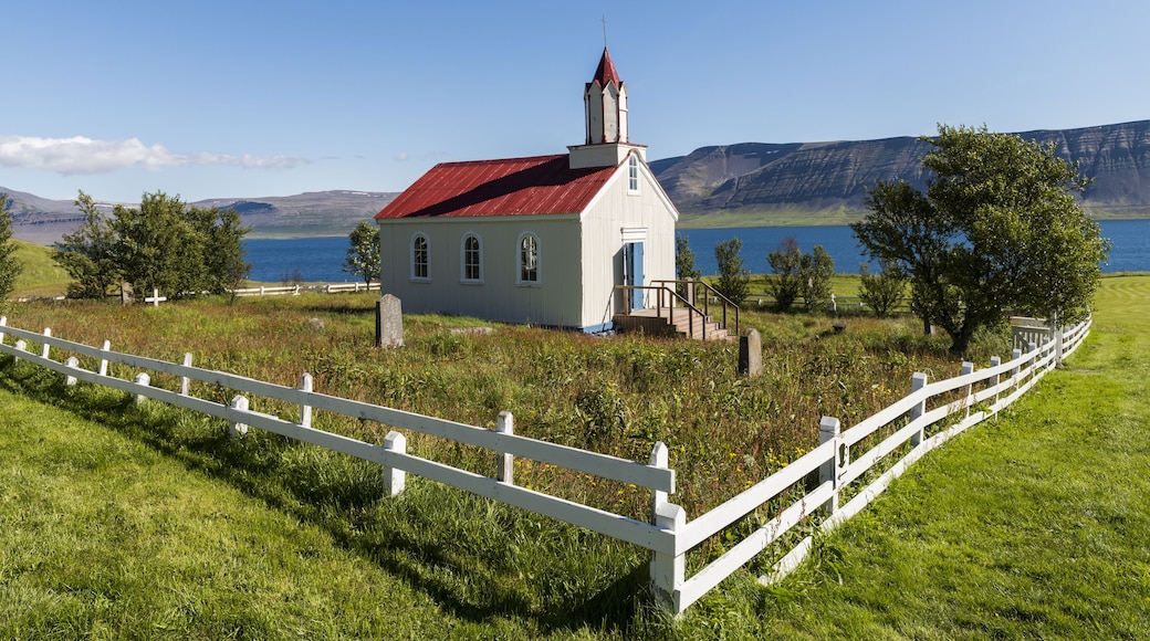 Church at Hrafnseyri on Iceland