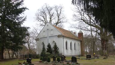 This is a picture of the Brandenburger Baudenkmal (cultural heritage monument) with the ID