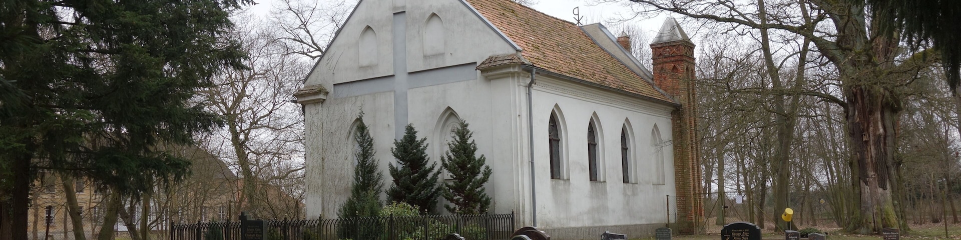 This is a picture of the Brandenburger Baudenkmal (cultural heritage monument) with the ID