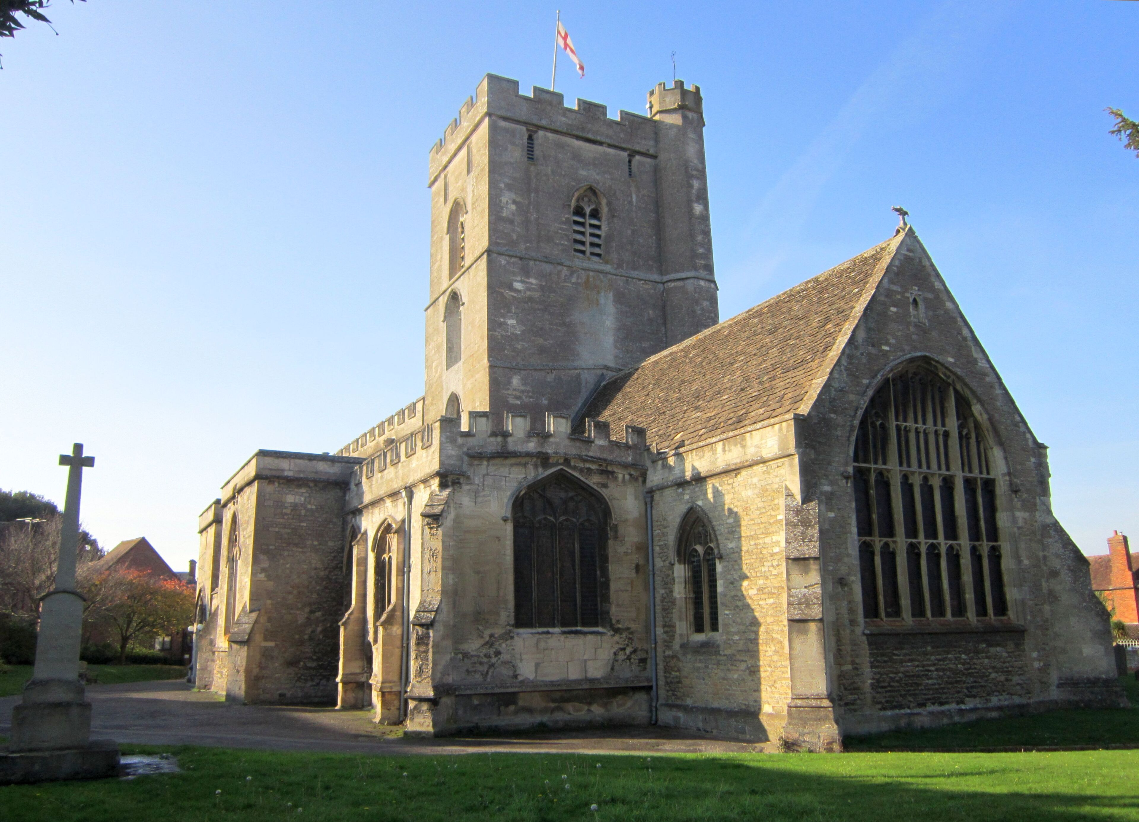 All Saints' church, Westbury, Wiltshire