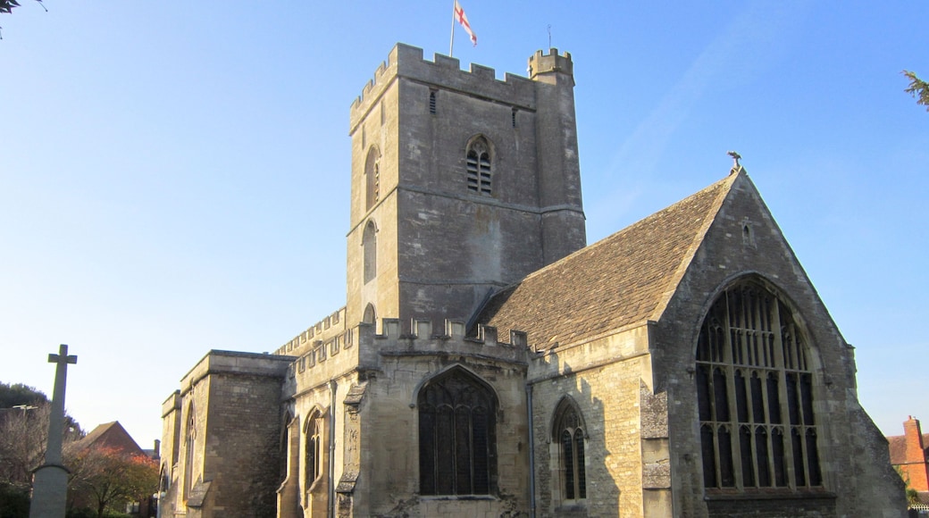 All Saints' church, Westbury, Wiltshire