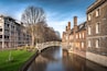 Mathematical Bridge, an old landmark in Queen's College, Cambridge, UK (Long Exposure); Shutterstock ID 363489767; purchase_order: Comps; job: ; client: ; other: