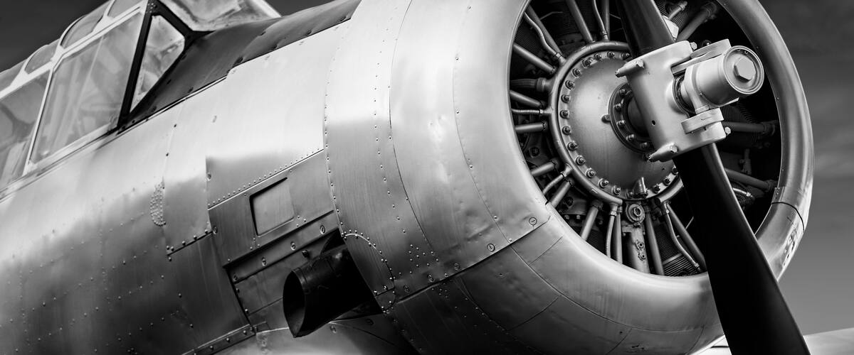 The T-6 Texan is an American single engined trainer aircraft used to train pilots of various countries during world war 2 and after